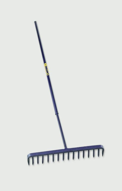 Carter Tarmac Round Tooth Rake 16t