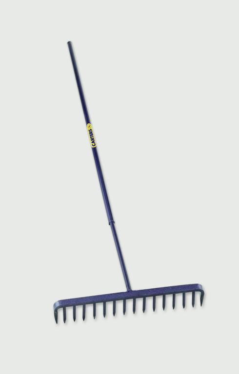 Carter Asphalt Square Tooth Rake 16t