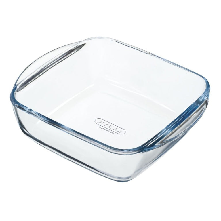 Pyrex Air Fryer Square Glass Dish 1L