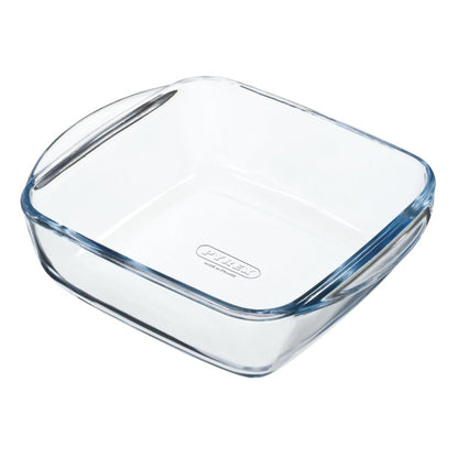 Pyrex Air Fryer Square Glass Dish 2.2L