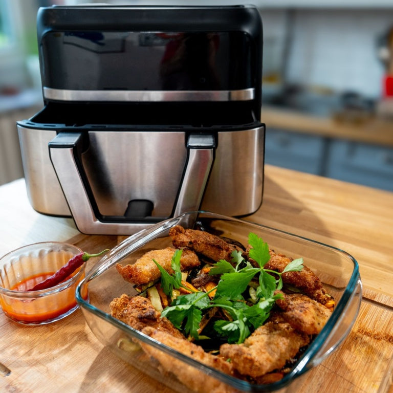 Pyrex Air Fryer Square Glass Dish 2.2L