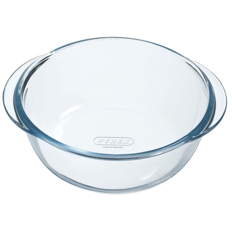 Pyrex Air Fryer Round Glass Dish 2.3L