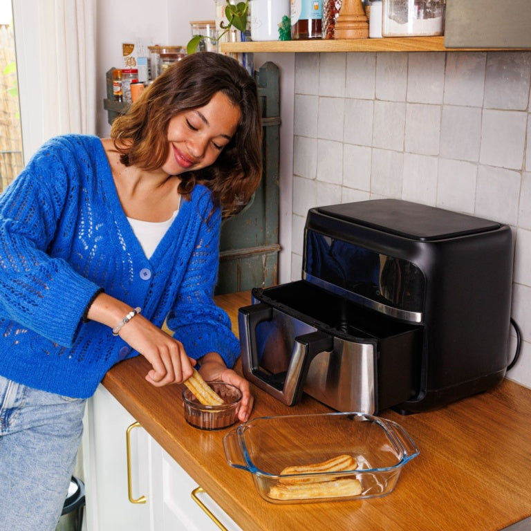 Pyrex Air Fryer Rectangular Glass Dish 2L