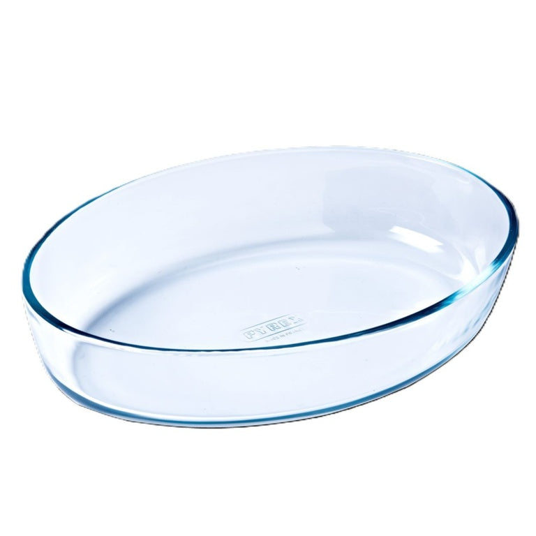 Pyrex Air Fryer Oval Glass Dish 21 x 13cm