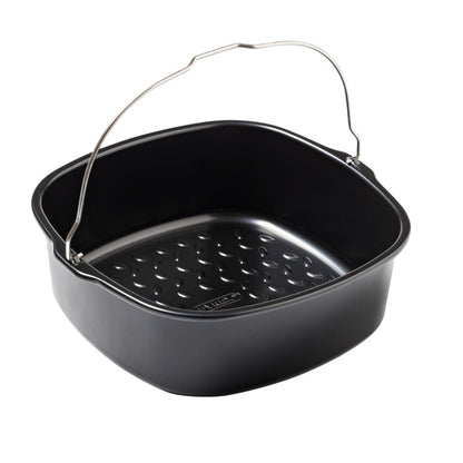 Pyrex Air Fyer Metal Square Roaster 22 x 21 x 7.5cm