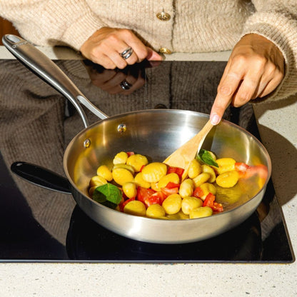 Pyrex Infinity Stainless Steel Frying Pan 28cm