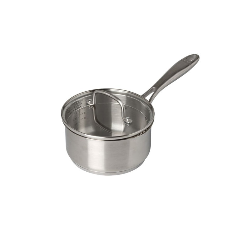 Pyrex Infinity Stainless Steel Saucepan 18cm