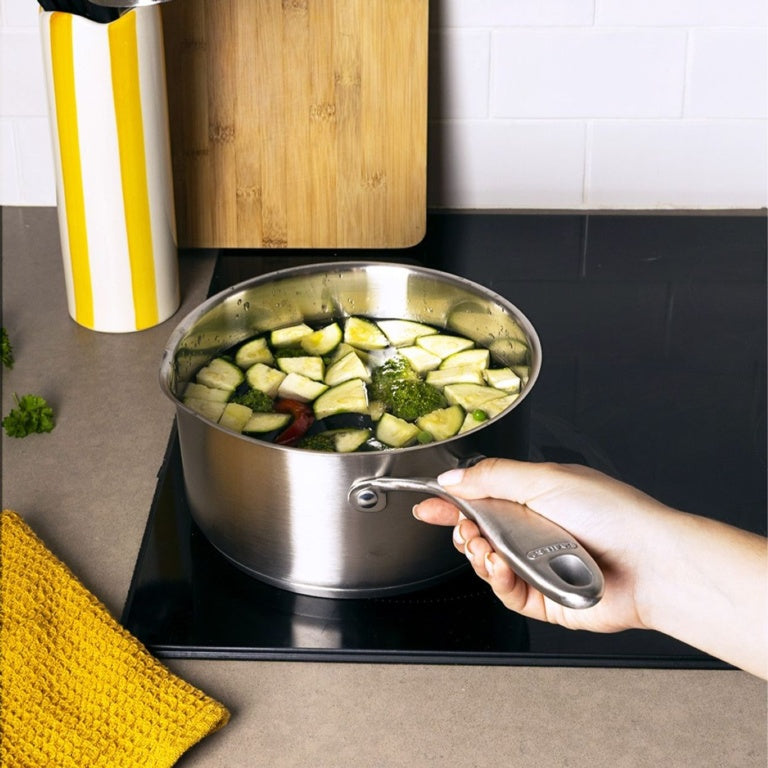 Pyrex Infinity Stainless Steel Saucepan 18cm