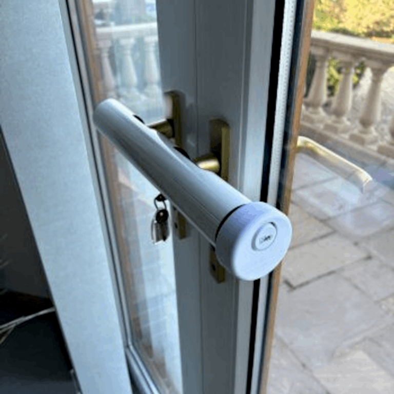 Minder Patio Door Lock With Vibration Alarm