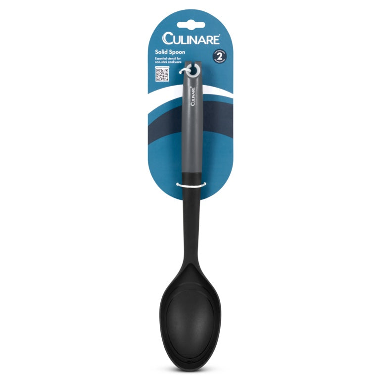 Culinare Grey Solid Spoon
