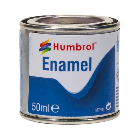 Humbrol No 11 Silver Enamel Paint 50ml