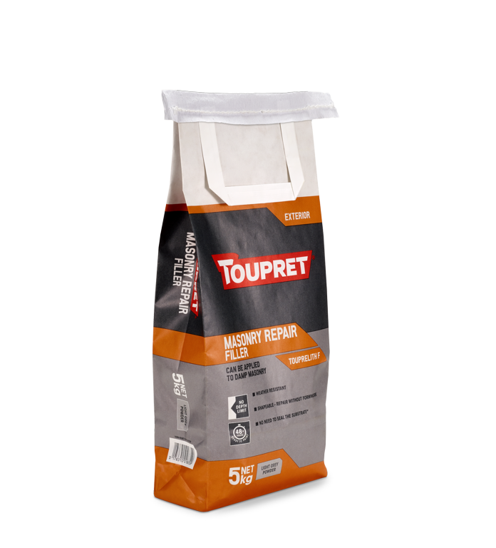 Toupret Masonry Repair Filler 5kg