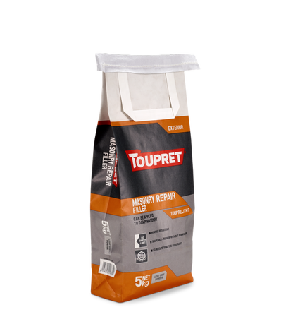 Toupret Masonry Repair Filler 5kg