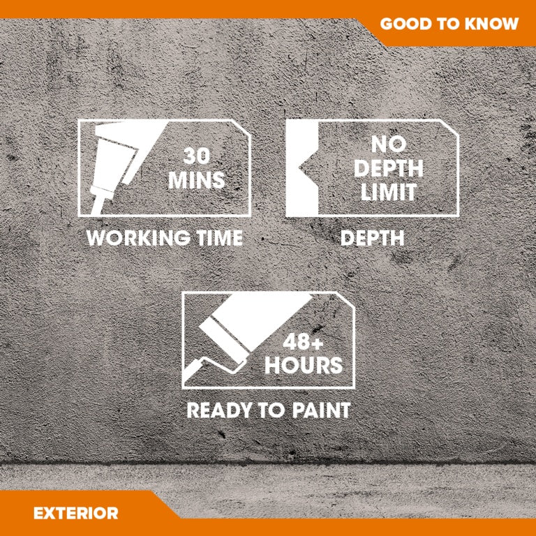 Toupret Masonry Repair Filler 5kg
