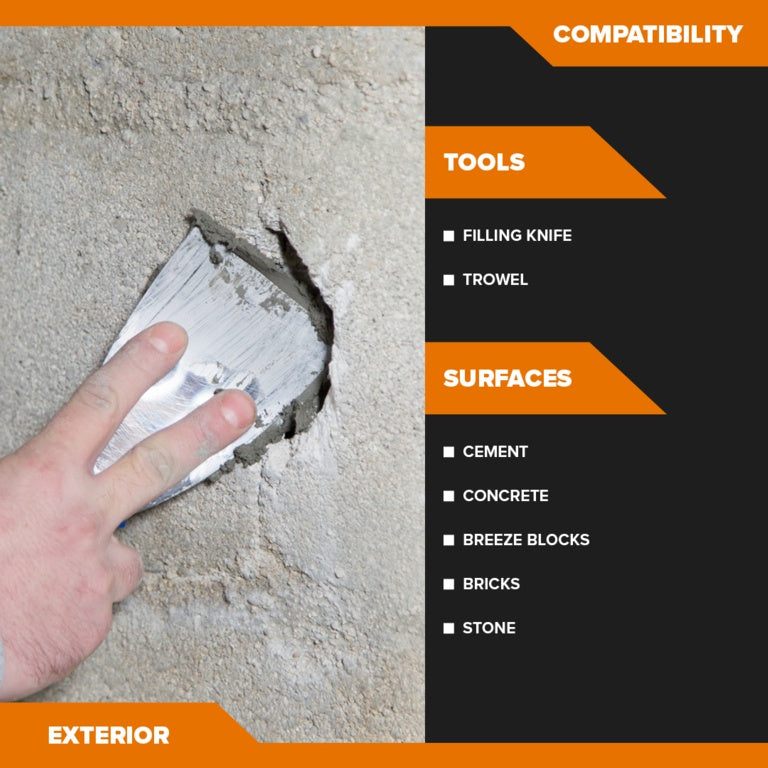 Toupret Masonry Repair Filler 5kg