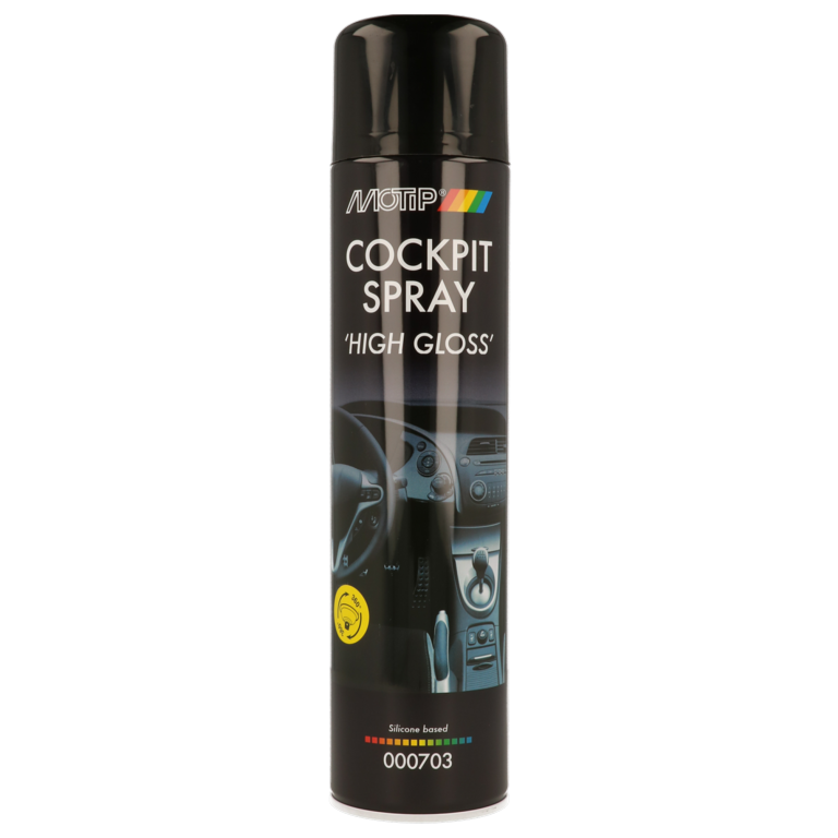 Motip Cockpit Spray High Gloss 600ml