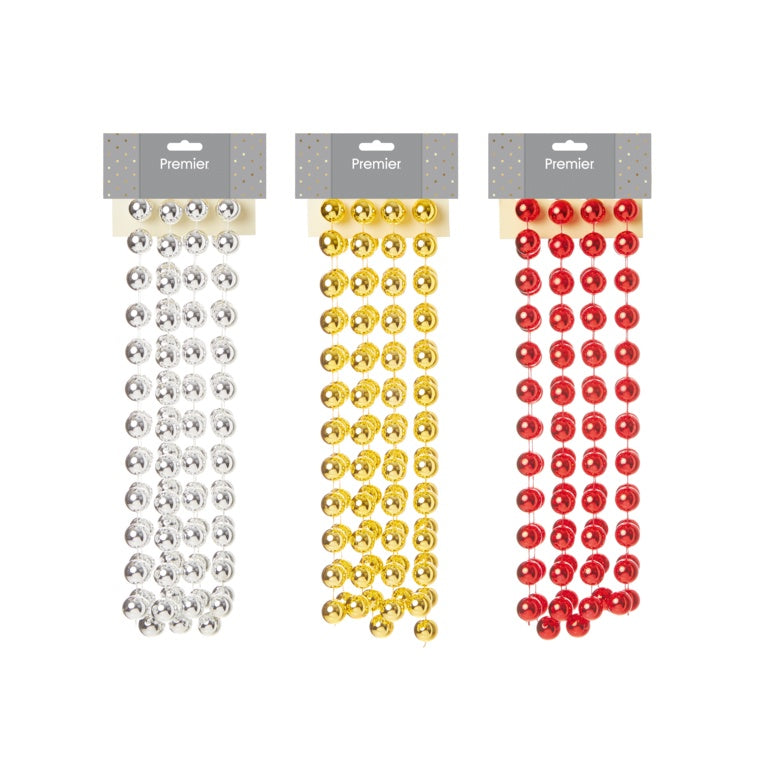 Premier Big Bead Garlands 2.7m