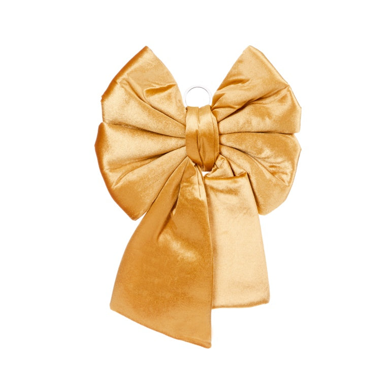 Premier Velvet Bow 50cm Gold
