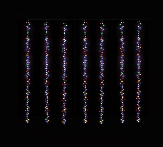 Premier 800 Compact Chasing Curtain LEDs Multi Coloured