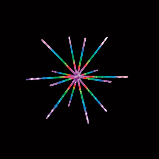 Premier Digital Sparkle Sputnik With 118 Coloured LEDs 57cm
