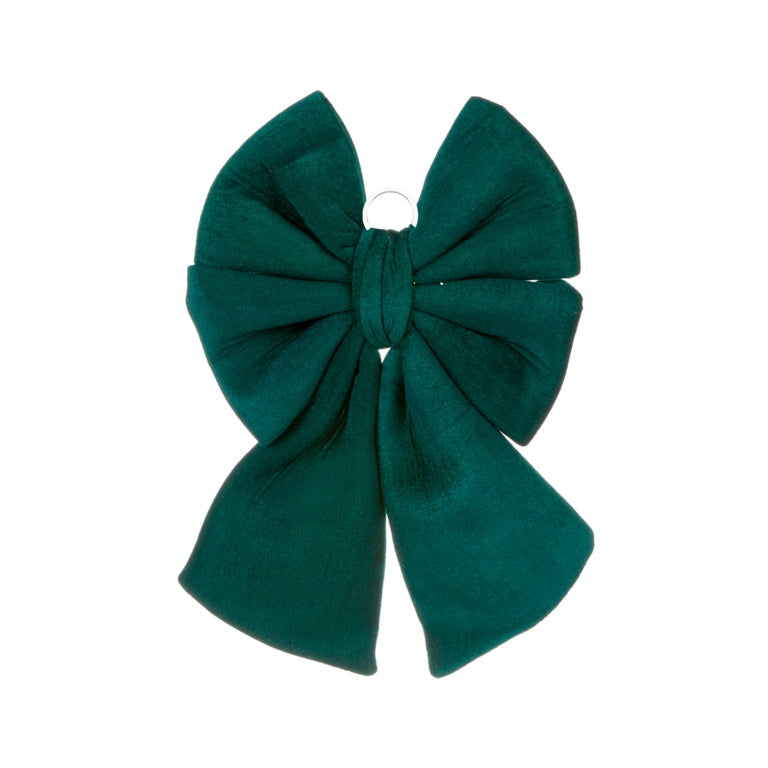 Premier Velvet Bow 50cm Dark Green