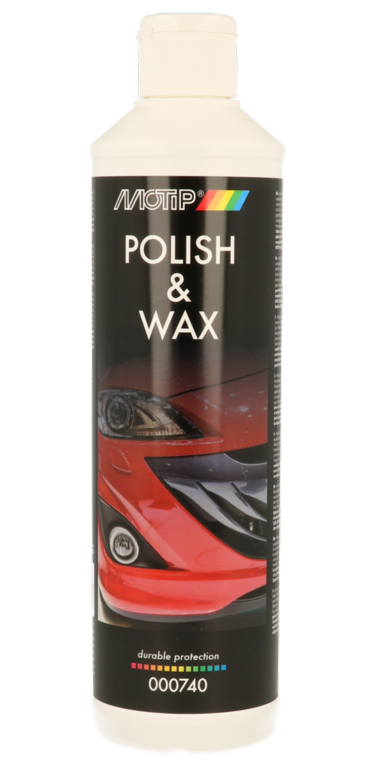 Motip Polish & Wax 500ml