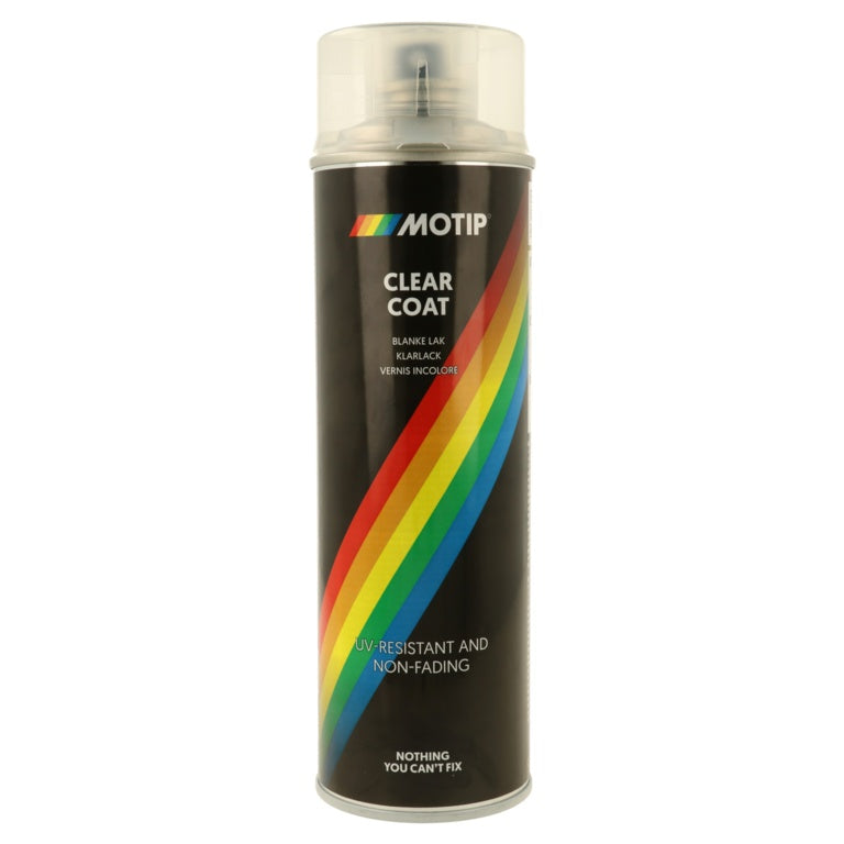 Motip Clear Coat High Gloss 500ml