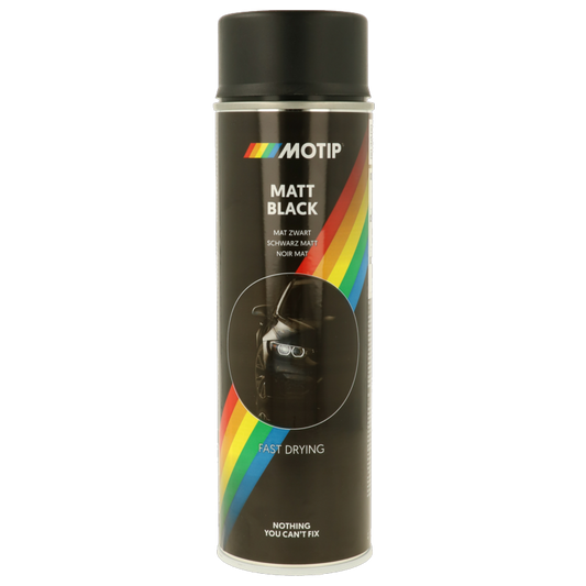 Motip Black Matt 500ml