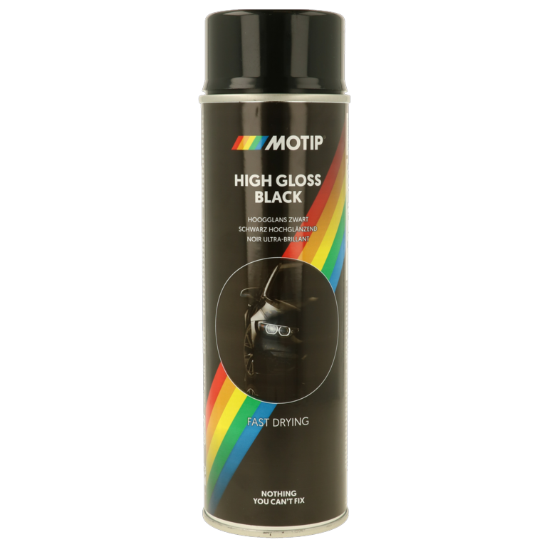 Motip Black High Gloss 500ml