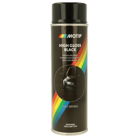 Motip Black High Gloss 500ml