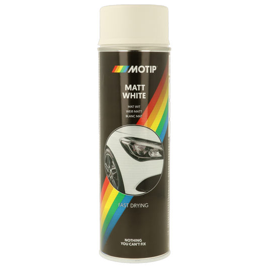 Motip White Matt 500ml