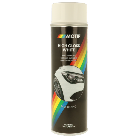 Motip White High Gloss 500ml