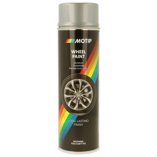 Motip Wheel Paint Silver 500ml