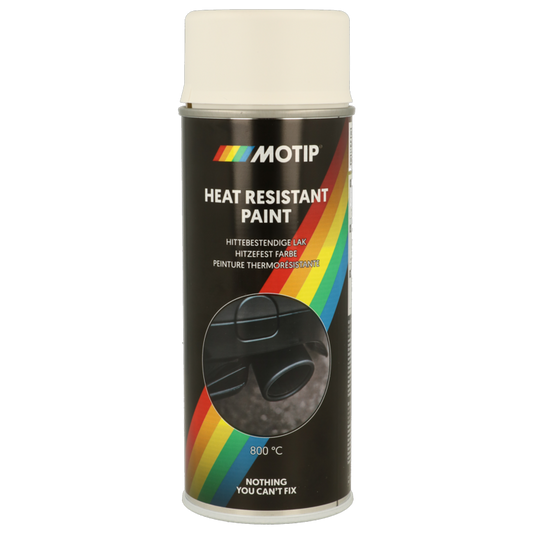 Motip Heat Resistant Paint 400ml White