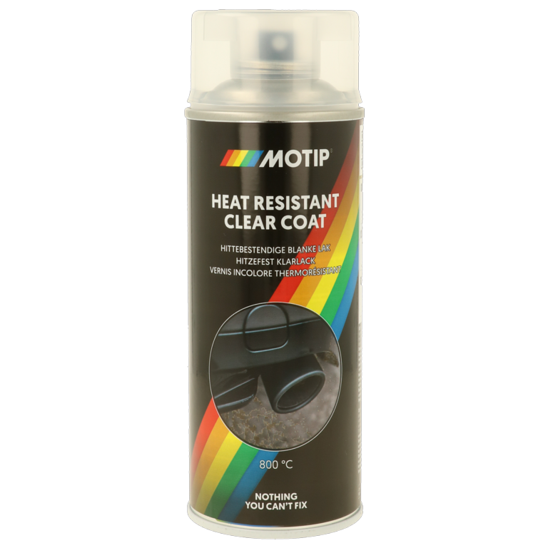 Motip Heat Resistant Clear Coat 400ml