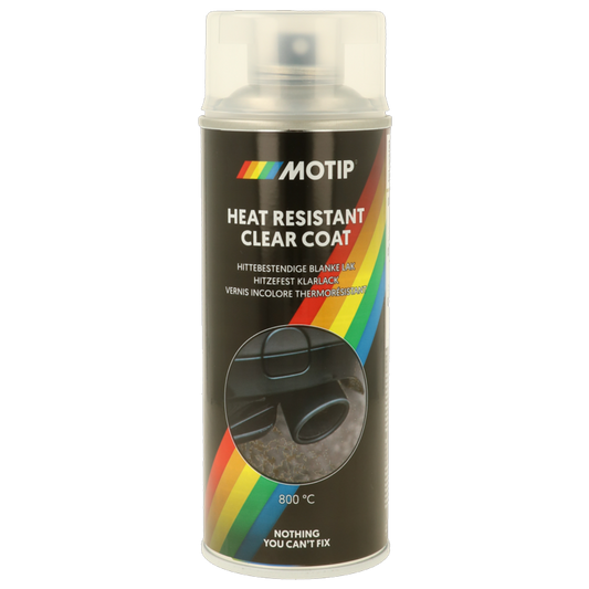 Motip Heat Resistant Clear Coat 400ml