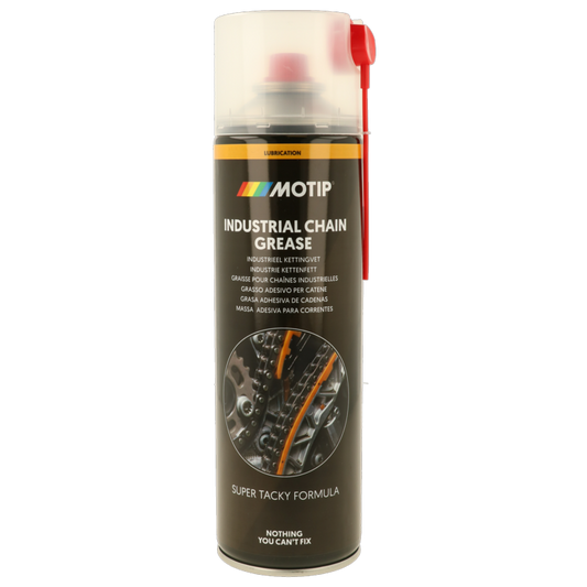 Motip Industrial Chain Grease 500ml