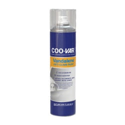Coo-Var Vanalene Anti-Climb Paint 400ml Aerosol Black