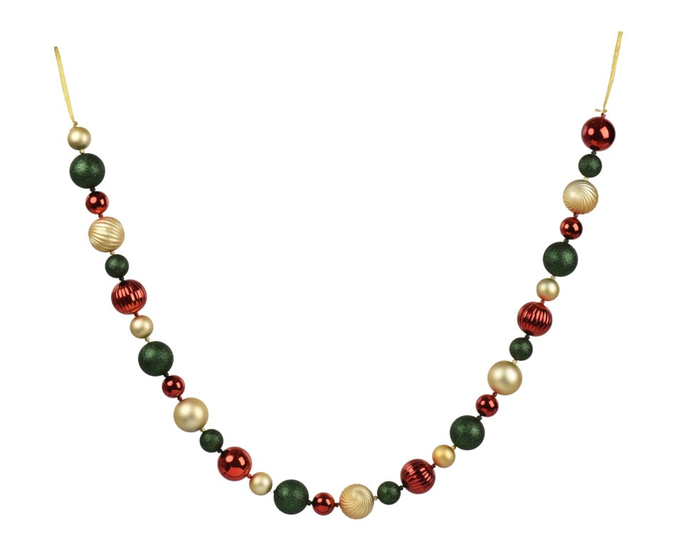 Kaemingk Multi Coloured Garland 180cm