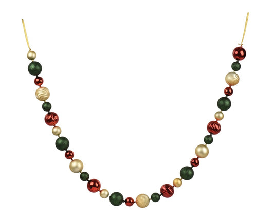 Kaemingk Multi Coloured Garland 180cm