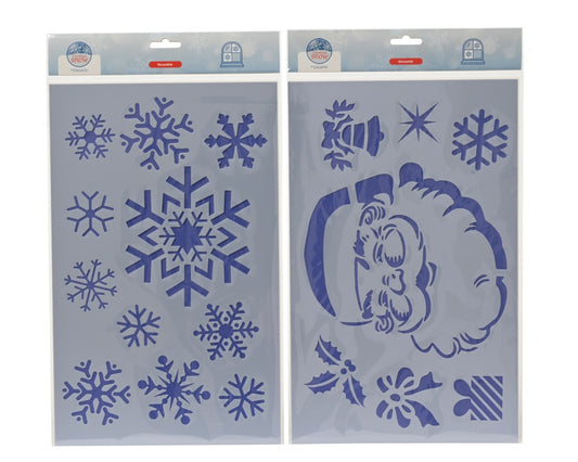 Kaemingk Stencils White 10cm