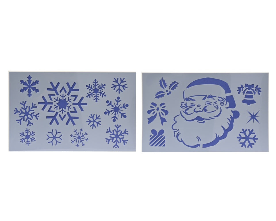 Kaemingk Stencils White 10cm