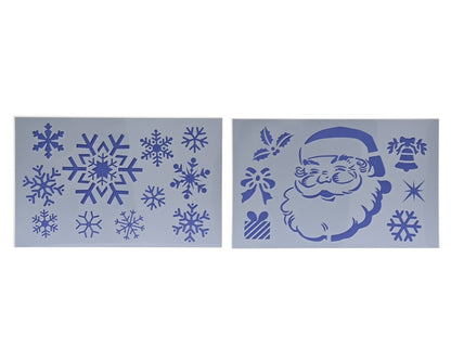 Kaemingk Stencils White 10cm