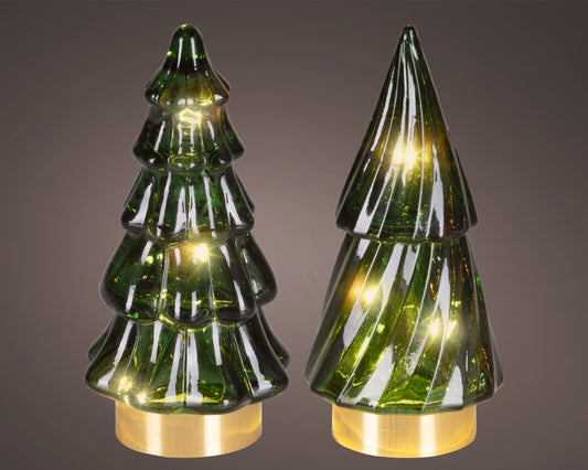 Kaemingk Micro LED Tree 4 LEDs Green/Warm White