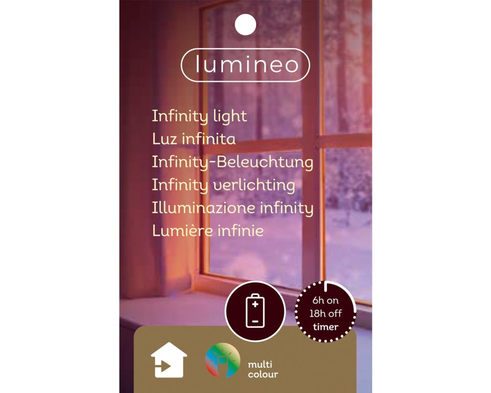 Kaemingk LED Infinity Light 29 LEDs