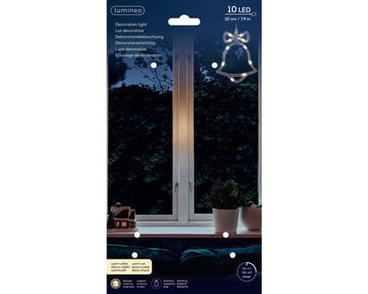Kaemingk Micro Led Window Light 10 LEDs Transparent/Warm White