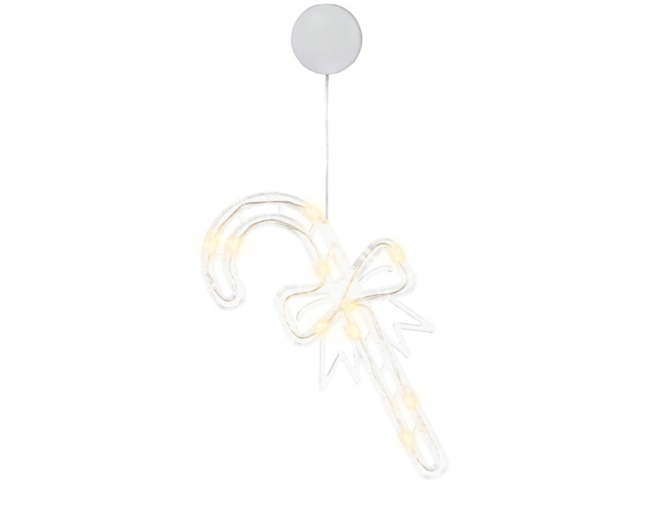 Kaemingk Micro LED Window Light 10 LEDs Transparent/Warm White