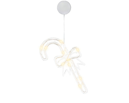 Kaemingk Micro LED Window Light 10 LEDs Transparent/Warm White