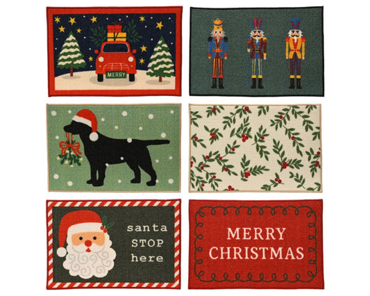 Kaemingk Nylon Doormat Assorted 50cm