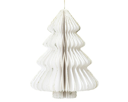 Kaemingk Paper Tree White H20cm